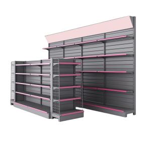 Supermarket Shelves Display Retail Display Stand Hot Sale Convenience Store Grocery Store Display Racks Supermarket Shelf