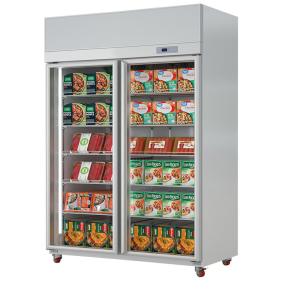 Hot Sales glass Door upright display freezer Drink Beverage Display Refrigerator Freezer