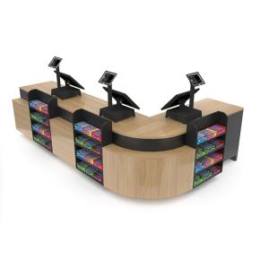 Shop Cash Register Convenience Store Counter Checkout Table