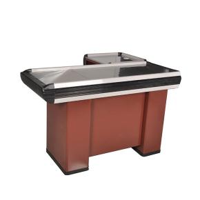 Durable in Use Retail Store or Supermarket Checkout Counter Cashier Counter 