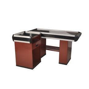 Convenience Store high quality Retail checkout counter supermarket electric boutique cashier counter