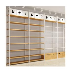 grocery Shelving For Mini Grocery Miniso Shelf Display Stand Miniso Display Rack Store Shelf rack supplier miniso