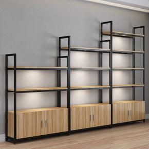 customized Guangzhou Heda Supplier MINISO display racks General store retail display racks commercial display shelves