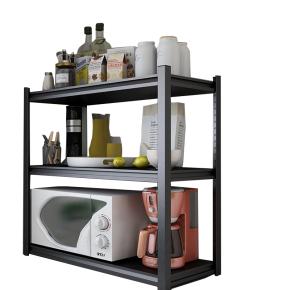 Light duty metal storage shelving racks / shelving unit / cheap goods shelf