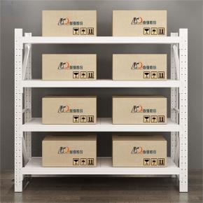 Light Duty 5 Layers  Garage Angle Boltless Shelving Racks
