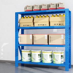 Customized Warehouse Metal Shelving Storage Steel Warehouse Storage Bin Rackd