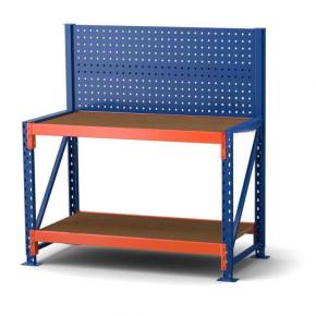 Racking Adjustable Metal Boltless Shelf And Racks Warehouse Storage Medium Duty Metal Rack Shelf
