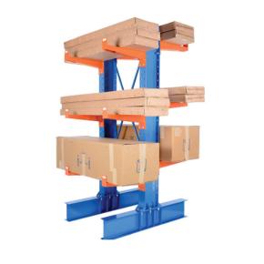 CE Cantilever racking sheet galvanizing heavy duty racks cantilever rack