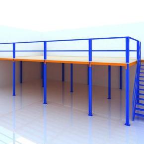 Warehouse storage mezzanine shelving mezzanine floor rack