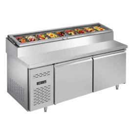 Refrigerated Pizza Work Table Refrigerator