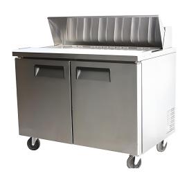  Salad Refrigerator Cabinet Fresh Food Refrigerated Display Case