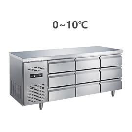 drawer refrigerator
