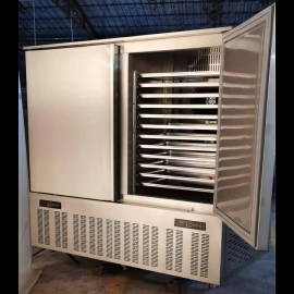 -40 Degree 24 Trays Industrial Large Blast Freezer
