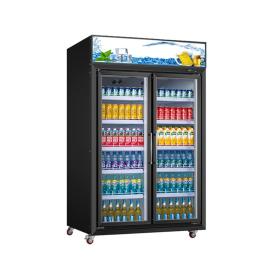 Automatic Defrost Cold Drink Refrigerated Showcase Refrigerator 