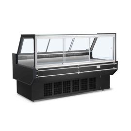  Meat Display Freezer Pork Freezer Showcase Meat Display Refrigerator