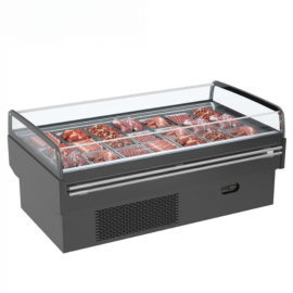  Pork Freezer Display Cabinet Fresh Meat Equipment