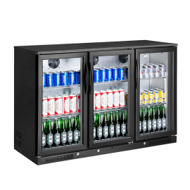 Beer Open Showcase Chiller Soft Drinks Display Refrigerator