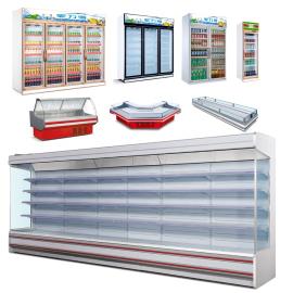 Commercial Supermarket Refrigeration Equipment Manufacturer