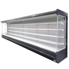  Upright Showcase Refrigerator for Fruit and Vegetable Multideck Open Display Cooler