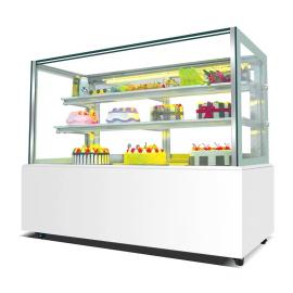 Cake Display Unit Adjustable Shelving Cake Display Refrigerator