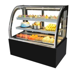 Glass Door Cake Display Show Case fridge