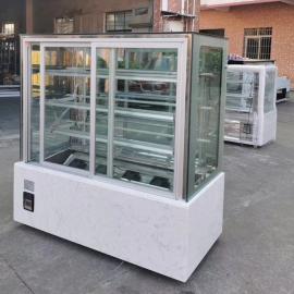Refrigerator Fan Cooled Vertical Counter Cake Display Fridge