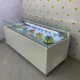 Customized Bakery Display Cabinet Bread Display Rack Cake Chiller
